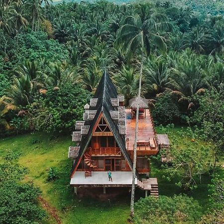 Camiguin Volcano Houses - A-Frame House Mambajao Esterno foto