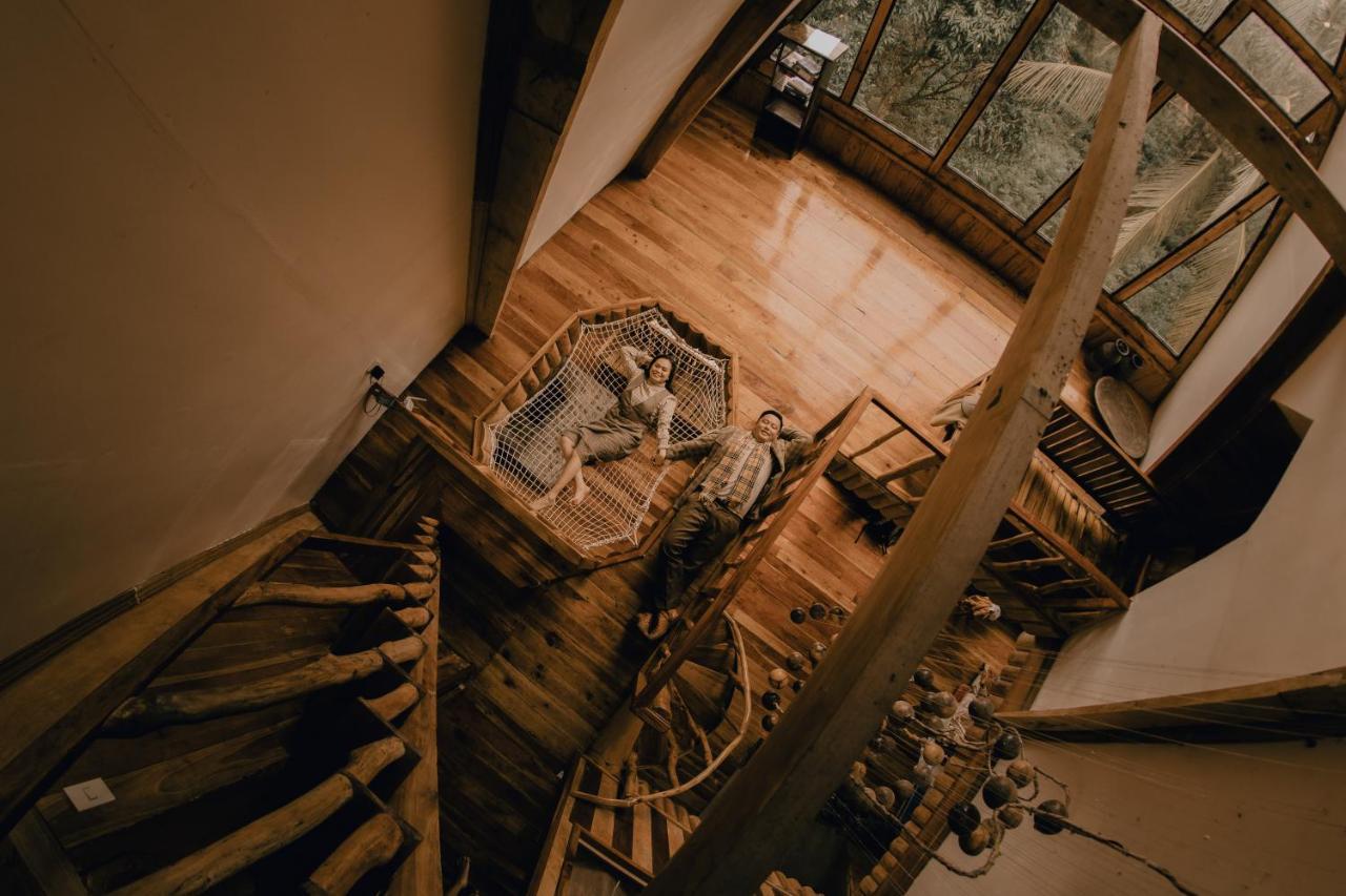 Camiguin Volcano Houses - A-Frame House Mambajao Esterno foto