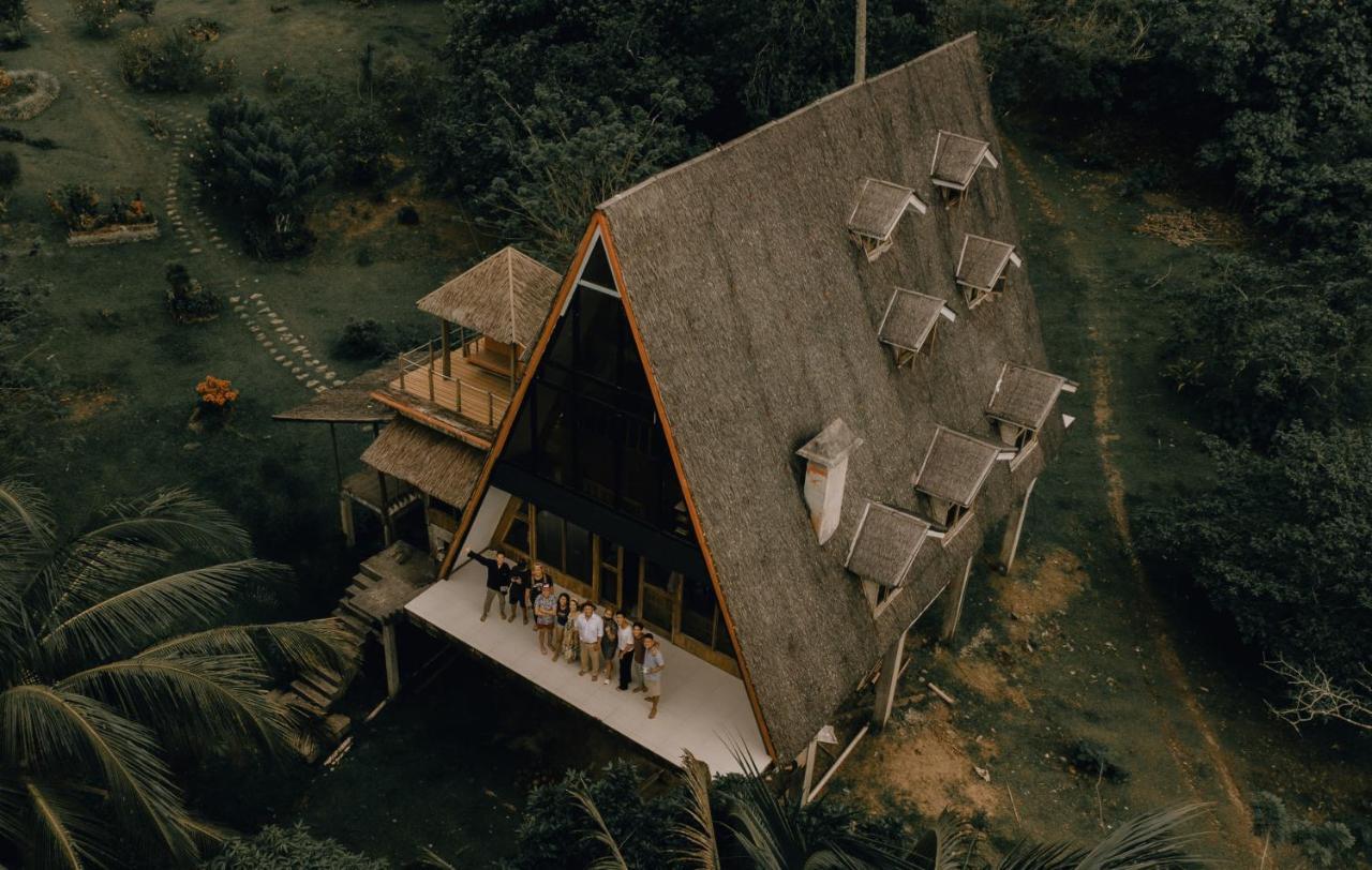Camiguin Volcano Houses - A-Frame House Mambajao Esterno foto