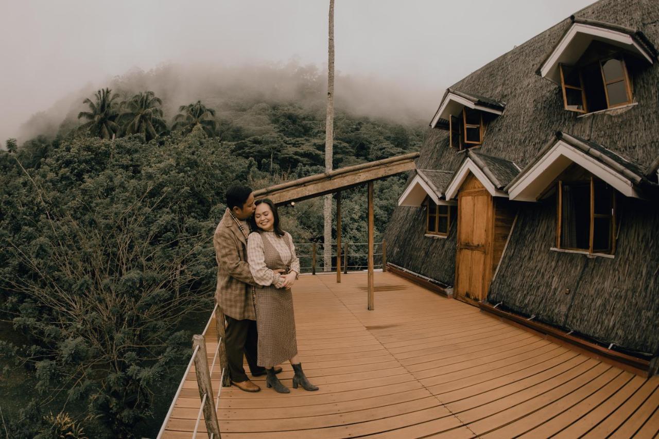 Camiguin Volcano Houses - A-Frame House Mambajao Esterno foto