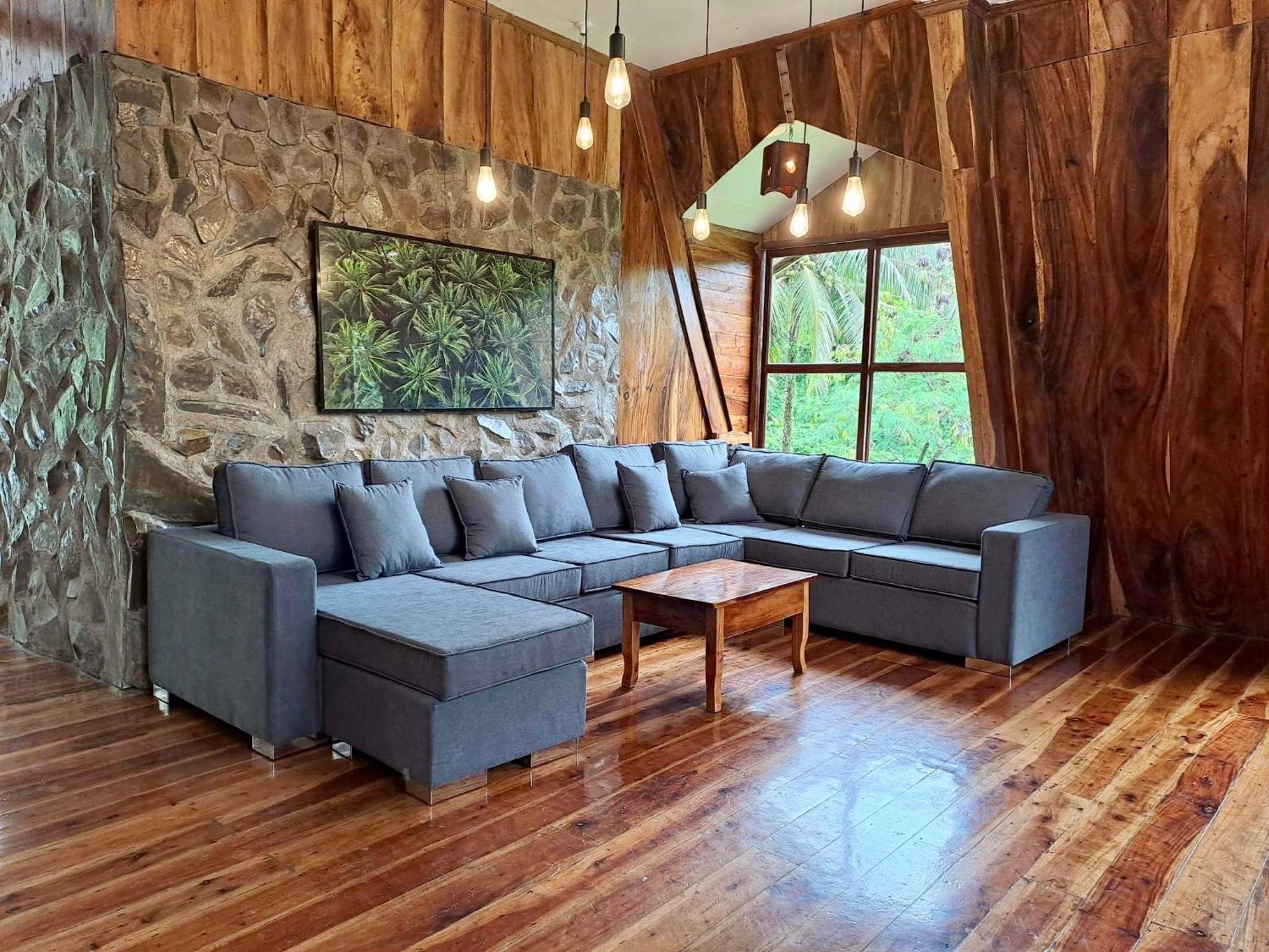 Camiguin Volcano Houses - A-Frame House Mambajao Esterno foto