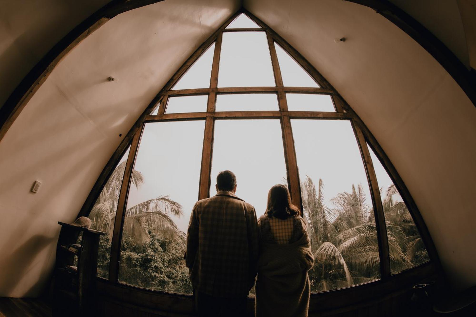Camiguin Volcano Houses - A-Frame House Mambajao Esterno foto