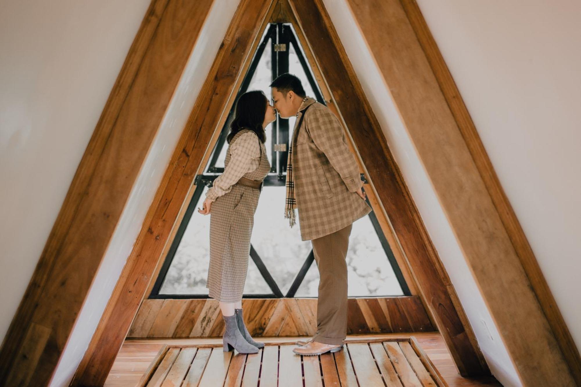 Camiguin Volcano Houses - A-Frame House Mambajao Esterno foto