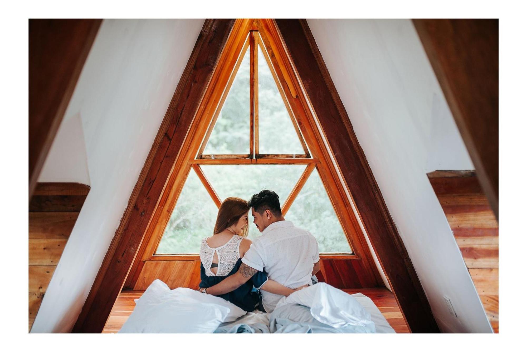 Camiguin Volcano Houses - A-Frame House Mambajao Esterno foto