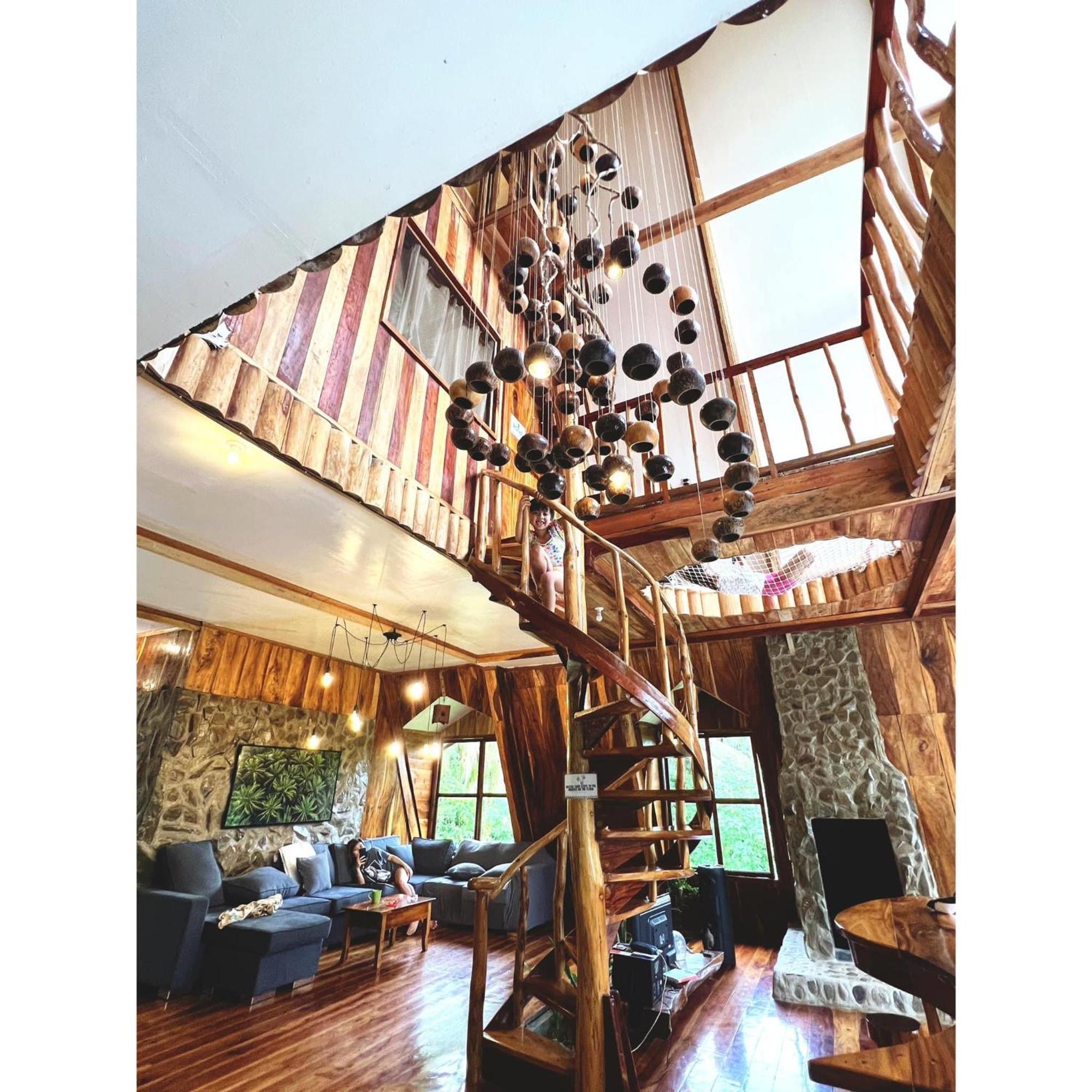 Camiguin Volcano Houses - A-Frame House Mambajao Esterno foto