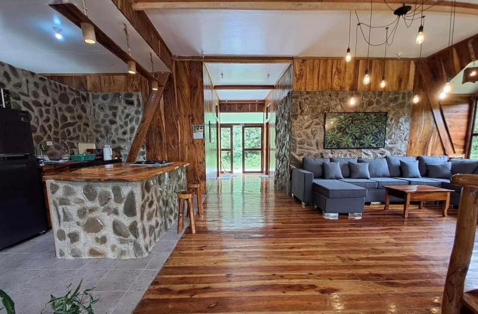 Camiguin Volcano Houses - A-Frame House Mambajao Esterno foto