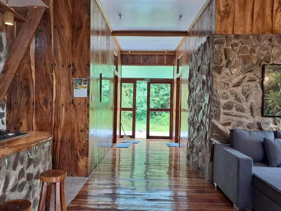 Camiguin Volcano Houses - A-Frame House Mambajao Esterno foto