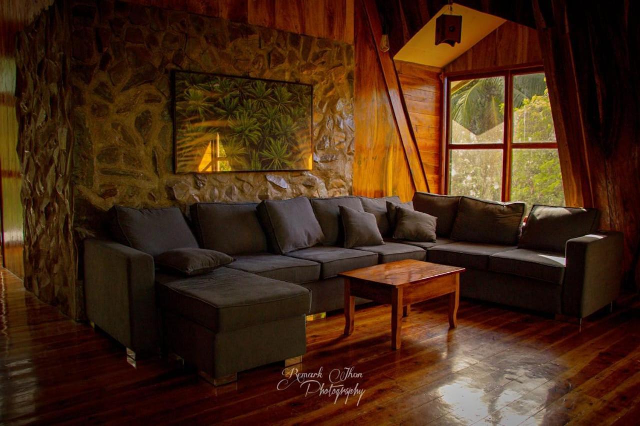 Camiguin Volcano Houses - A-Frame House Mambajao Esterno foto