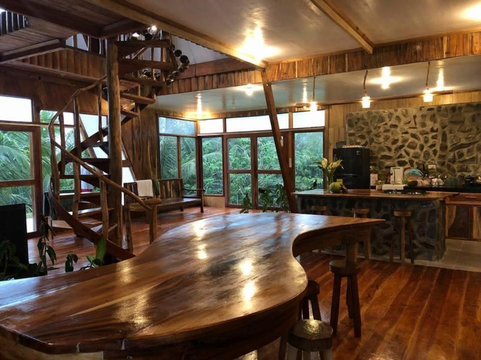 Camiguin Volcano Houses - A-Frame House Mambajao Esterno foto