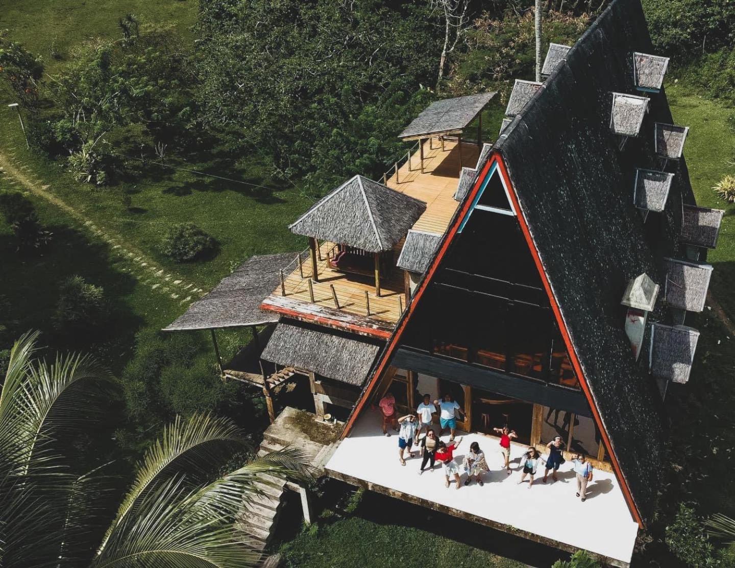 Camiguin Volcano Houses - A-Frame House Mambajao Esterno foto