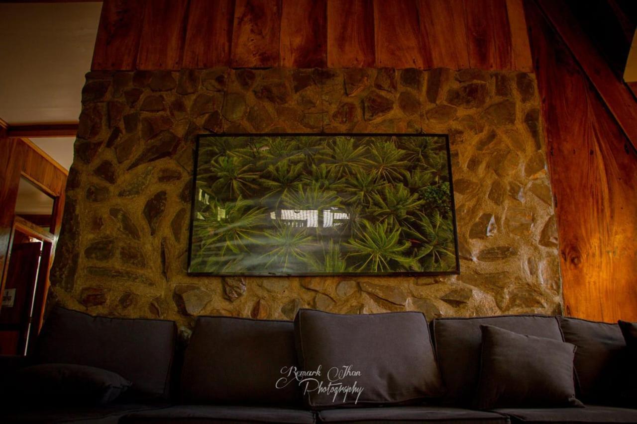 Camiguin Volcano Houses - A-Frame House Mambajao Esterno foto